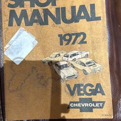 1972 Shop Manual Chevrolet 