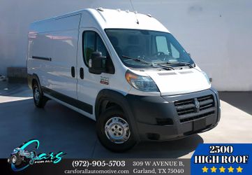 2016 Ram ProMaster Cargo Van