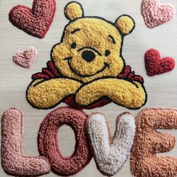 Pooh Valentine Transfer