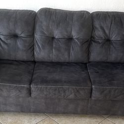Super soft Charcoal Couch
