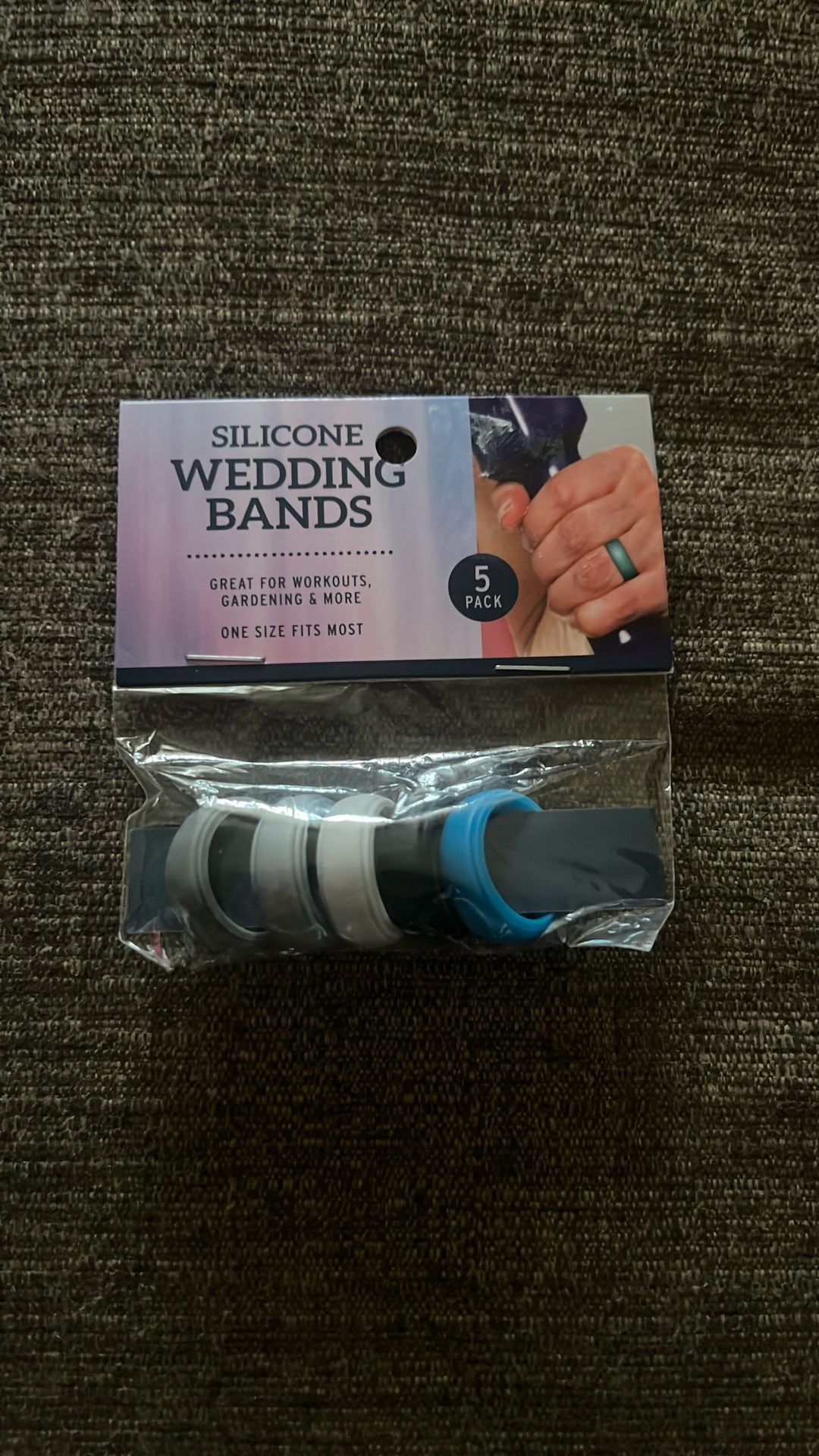 Wedding Bands One Size Fits Most 