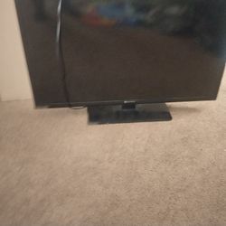 43 Inch Element TV With Remote