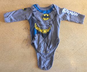 Baby boy Newborn Batman onesie