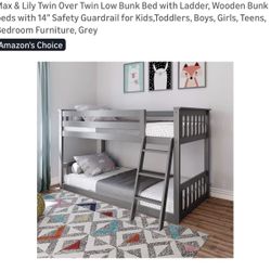 Low Twin Bunk Beds 
