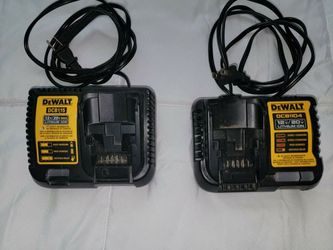 Dewalt charger