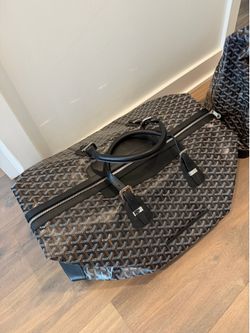 Goyard Back and Duffle Bag