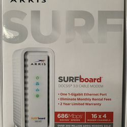 Arris Surfboard Modem