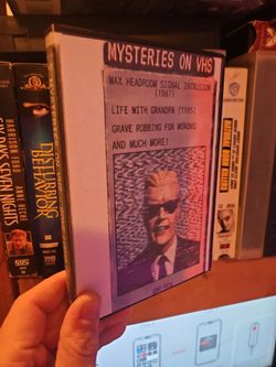 Mysteries on vhs (DVD)