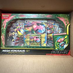 NEW Pokemon Mega Venusaur ex Premium Collection