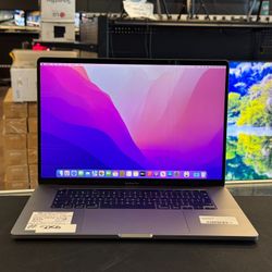 💻 Apple MacBook Pro Retina 16" Laptop (2019) 2.3GHz 8-Core i9 | 16GB RAM | 1TB SSD | AMD Radeon Pro 5500M (4GB) British Keyboard Layout