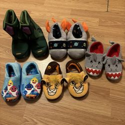 Slippers Size 11-12