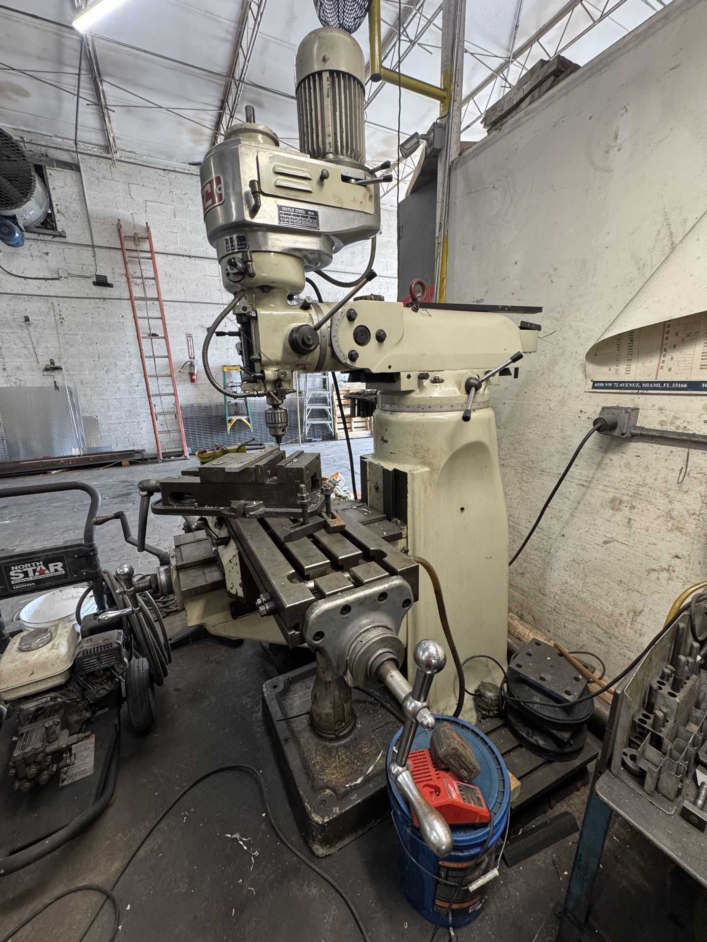 Bridgeport MSC: Industrial Drill