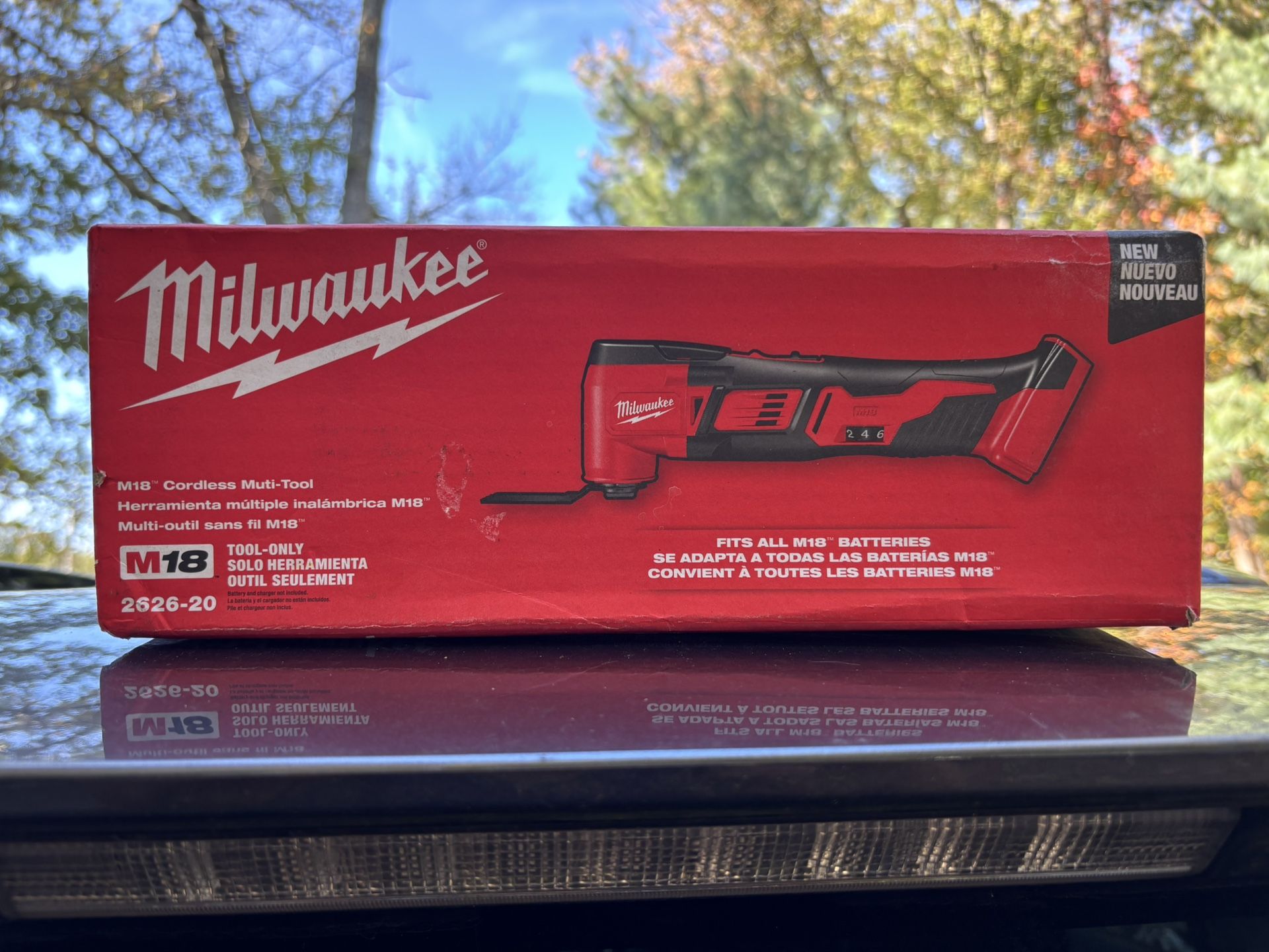 Milwaukee M18 18V Lithium-Ion Cordless Oscillating Multi-Tool (Tool-Only)