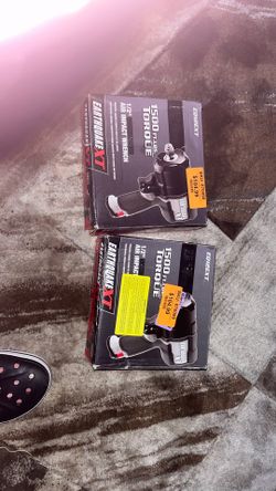 2 -1500ft Lbs half inch air impact wrench
