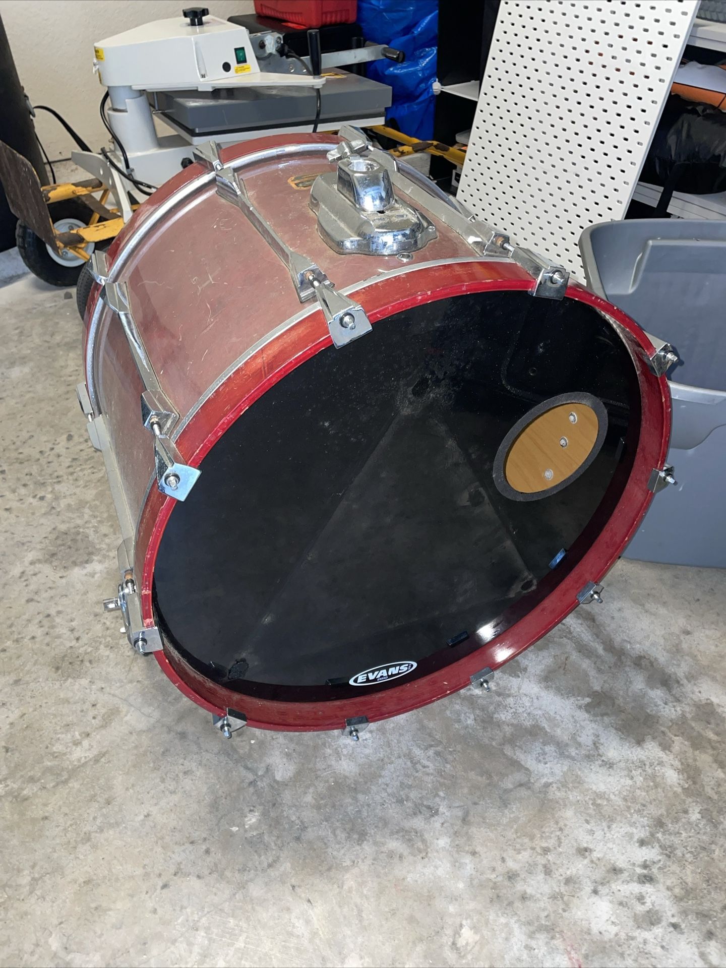 Tama Bass Drum With Case 