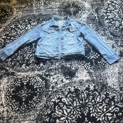 Womens Large Jean Jacket $5