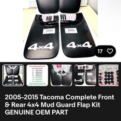 Toyota Tacoma Mud Flaps 