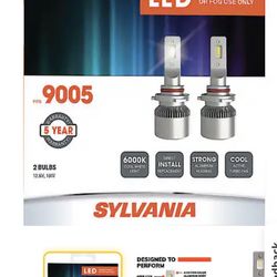 Sylviaina Headlight 9005 Brand New 