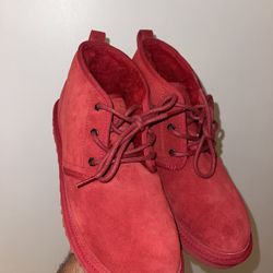 Red Men Uggs 11