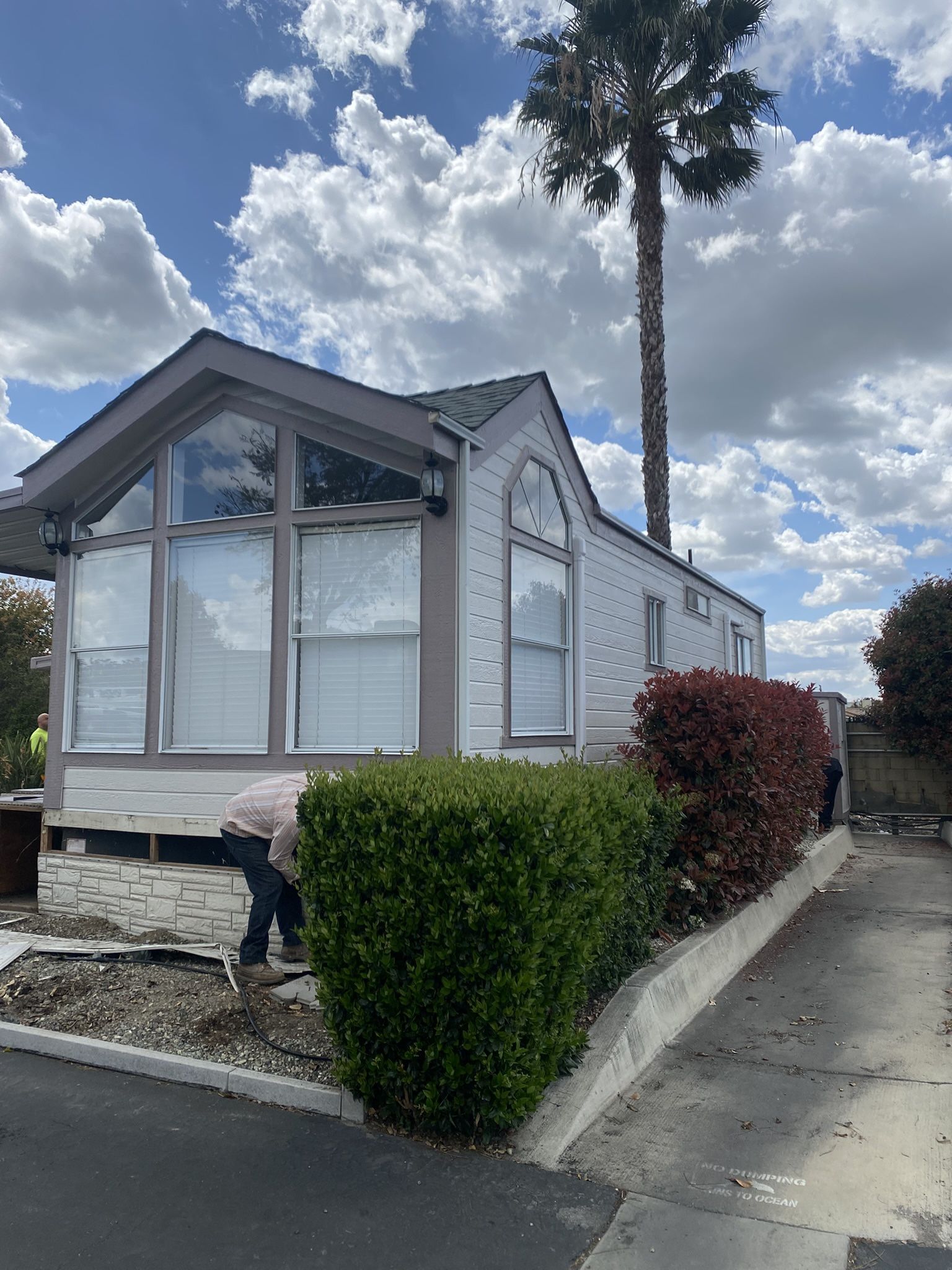 Tiny Home 1995 Skyline Seaview 12x34 Park Model