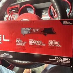 Right angle impact wrench 3/8