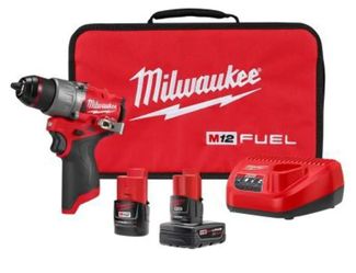 Milwaukee M12 1/2" Hammer Drill/Drill Kit