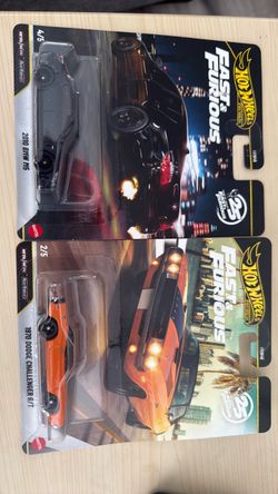 Hot Wheels Premium Fast & Furious