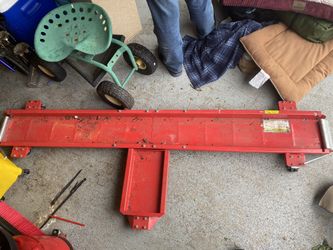 1250 pound motorcycle dolly