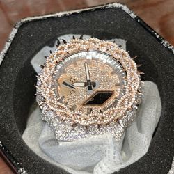 Moissanite Gshock GA2100