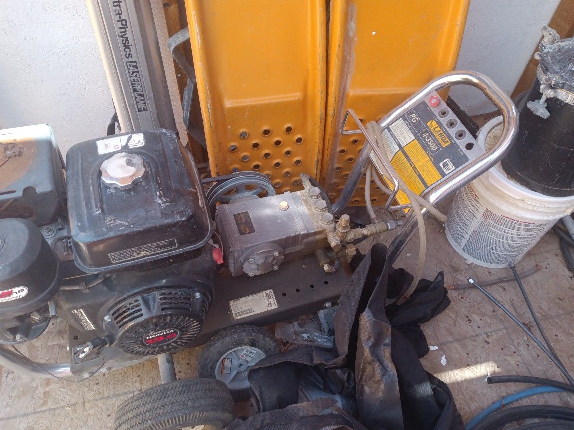 Landa Commercial Pressure Washer PG 4-3500