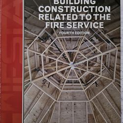 Building Construction Related To The Fire Service FOURTH EDITION