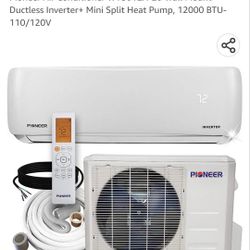 12000 BTU Mini Split