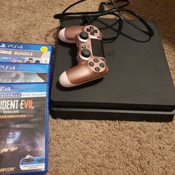 Ps4 with Games