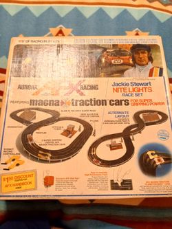 AFX NITE LIGHTS RACE SET