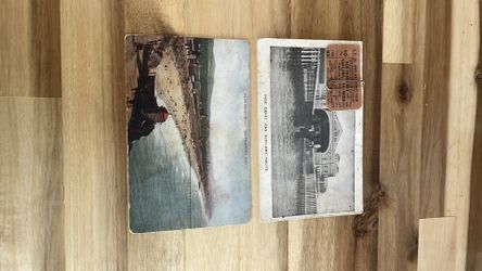 Vintage San Francisco post cards