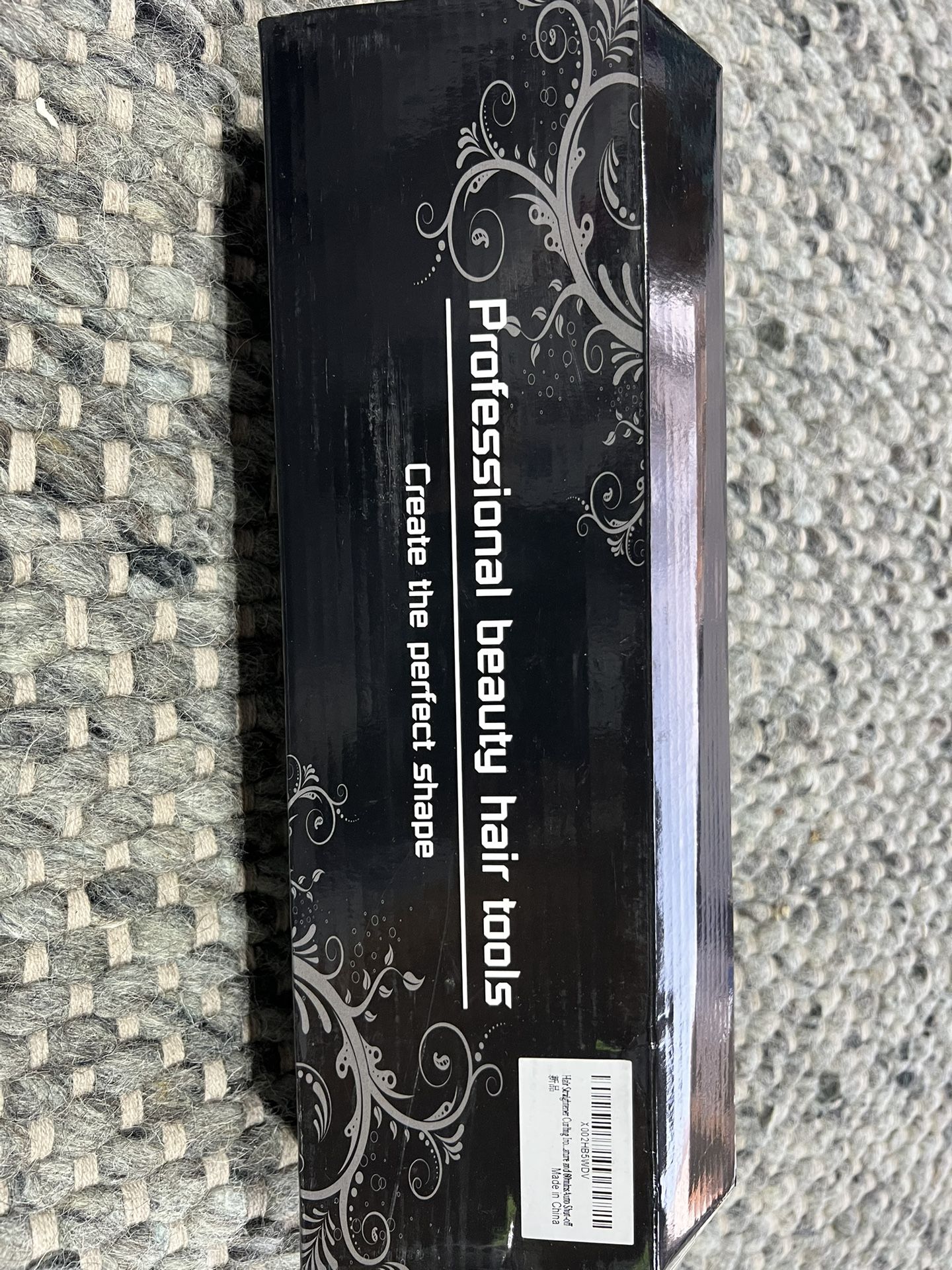 Hair Straightener And Curling Iron