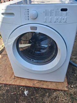 Frigidaire Affinity Front Load Washing Machine & Dryer Set