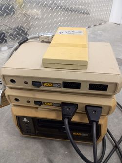 Atari Bundle with printer and fax machine