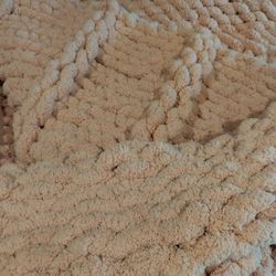 Chunky Knit Blanket