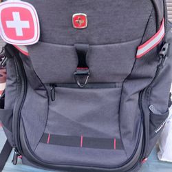 Swissgear Core Travel 22 "backpack  Charcoal Gray