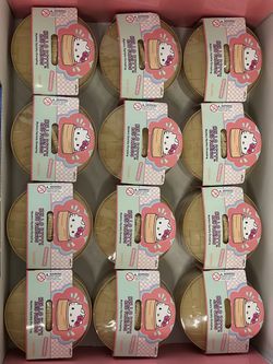 Hello Kitty and Friends Mystery Squishy Dumpling – Lot of 12