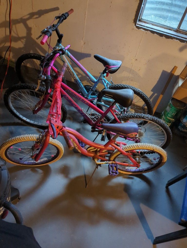 Girl / Young Adult Bicycles