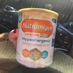 Nutramigen Baby Formula