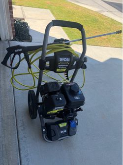 Ryobi Pressure Washer