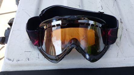 Used..goggles..snow