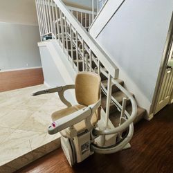 Stannah model 260  Stairlift   With rail