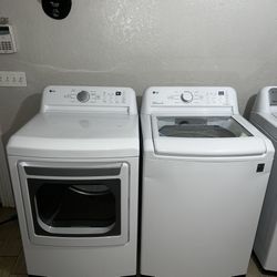 LG Washer And LG Dryer