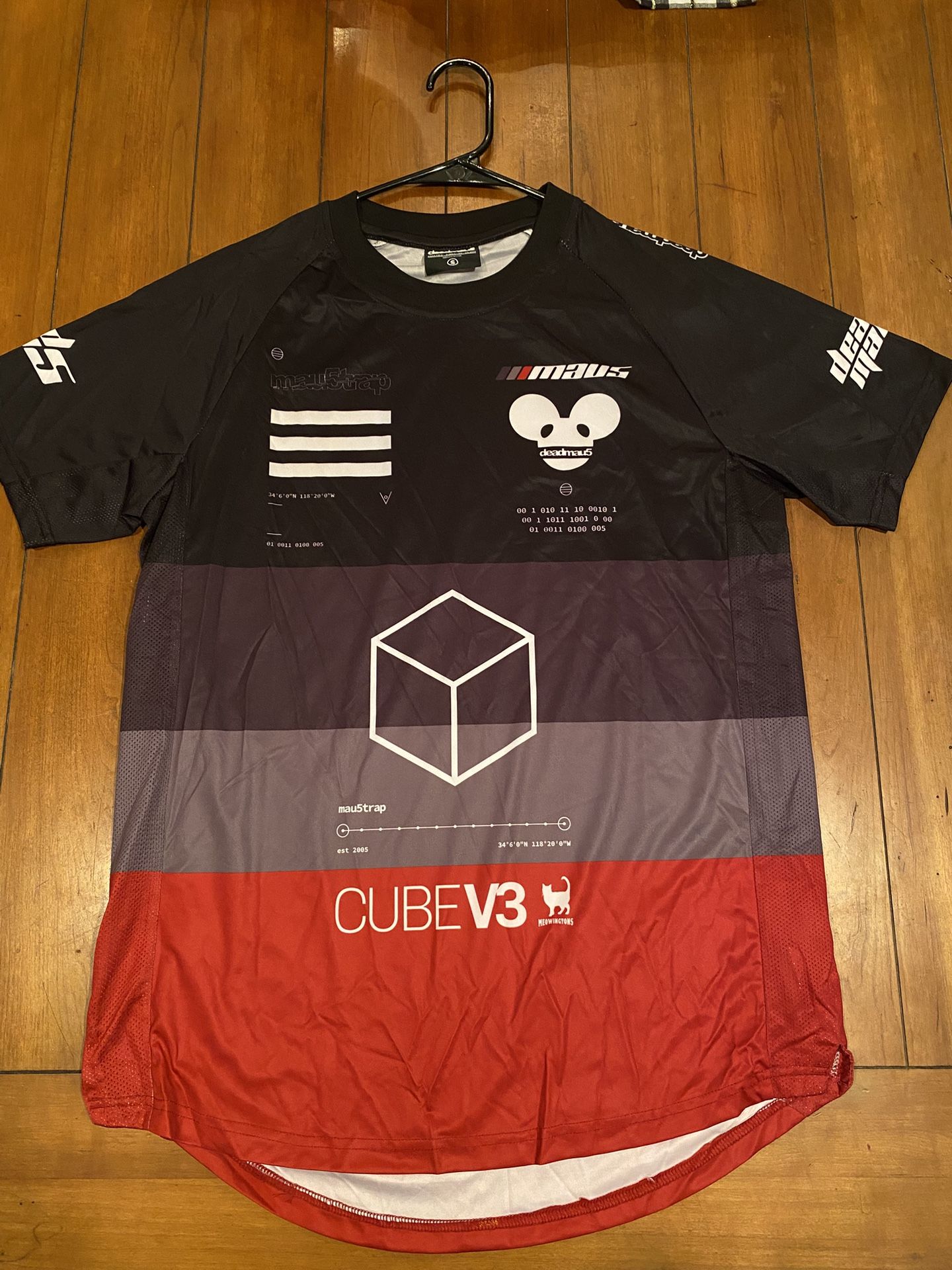 Deadmau5 Softball Style Jersey 