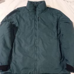 Mack Russo Turquoise Puffer Jacket 