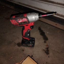 Milwaukee Drill 
